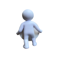 I'm Happy giftpoppetje Life is beautifull